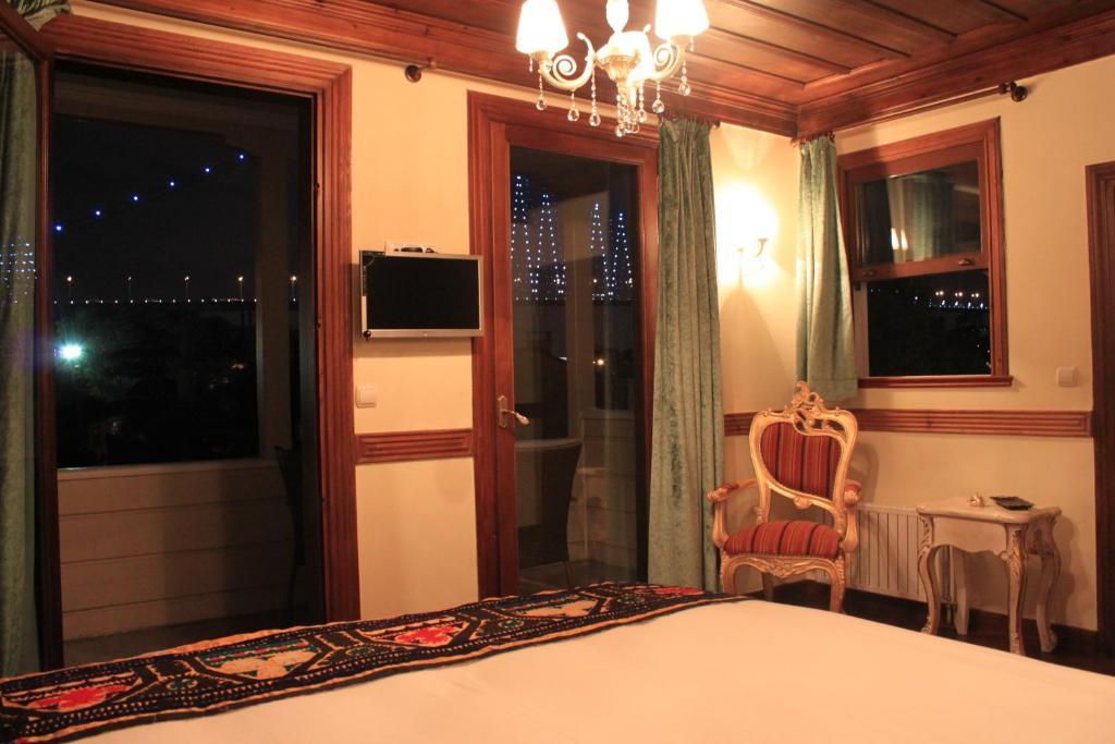 Beylerbeyi Palace Boutique Hotel Istanbul Værelse billede